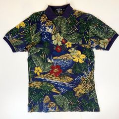 VALENTINO GARAVANI ヴァレンティノ プリントカノコポロシャツM - メルカリ