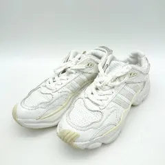 ◇ Θ adidas アディダス adiPRENE スニーカー サイズ24.5 ホワイト系 レディース E  【1410290065273】