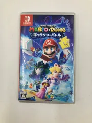 SWITCH ソフト マリオ+ラビッツ ギャラクシーバトル 動作確認済み