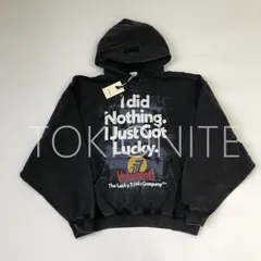 2025年最新】VETEMENTS I GOT LUCKY HOODIEの人気アイテム 2025年最新】VETEMENTS I GOT LUCKY HOODIEの人気アイテム