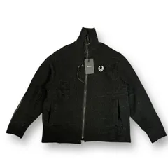 定価74800円 新品 MINUS 23AW Damaged Truck Jacket ダメージトラックジャケット ニットジャケット マイナス M-23F-DTKJK ブラック 1 71501A6のサムネイル