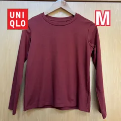 ユニクロ　スムースストレッチコットンクルーネック　M
