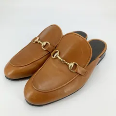 【イオン広店】 中古 BEAMS | ビームス ローファー ビットミュールローファー ブラウン サイズ：41 【127】
