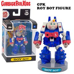 GPK ROY BOT フィギュア 【ガーベッジペイルキッズ】