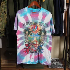 2025年最新】GRATEFUL dead tシャツ タイダイの人気アイテム