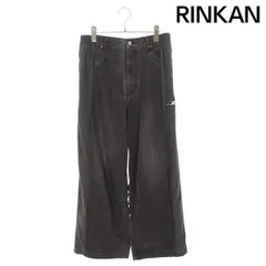 アンブッシュ  23SS  BMYB010S23DEN001 デニム切替 トラックロングパンツ メンズ 30インチのサムネイル