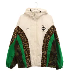 F.C.R.B. (エフシーアールビー) 22SS MULTI PATTERN JACKET マルチパターン マウンテンジャケット グリーン FCRB-220037のサムネイル
