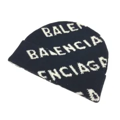 BALENCIAGA/バレンシアガ  ウール ニットキャップ ブラック レディース ブランドのサムネイル