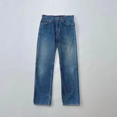 90s USA製　リーバイス501xx ストレートデニム　刻印524 Levi's501xx W32 T1573 B2