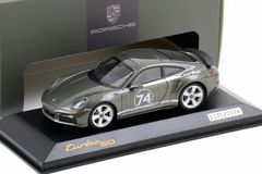 ミニチャンプス 1/43 ポルシェ 911 992 ターボ 50 ヘリテージデザイン Minichamps Porsche Heritage Design aventurine WAP0201670SHDP