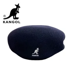 カンゴール kangol ハンチング 帽子 ハット ベレー帽 233-069601 0258BC ダークブルー ネイビー ハンチング メンズ レディース 504 ウール ウール素材 カジュアル ファッション KANGOL 504 CAP 新品 正規品 未使用品