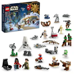 レゴ(LEGO) スターウォーズ アドベントカレンダー ギフト 75366 おもちゃ ブロック 誕生日プレゼント 宇宙 うちゅう 冒険 男の子 6歳 ~のサムネイル