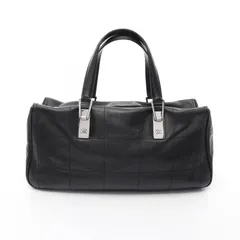 激レア 美品 CHANEL シャネル チョコバー ハンドバッグ ボストンバッグ CHANEL】シャネル『チョコバー ミニボストンバッグ』レディース