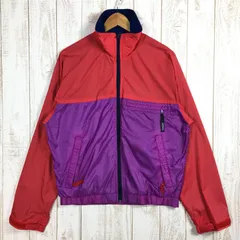 90s パタゴニア フェザーウェイトジャケット L相当 赤青