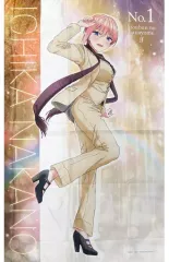 【中古】雑貨 中野一花 特大マルチクロス 「きゃらっとくじ 五等分の花嫁∬～イルミネーションナイト～」 A賞