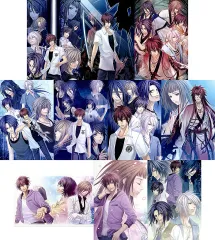 【中古】ポストカード [単品] 集合 ポストカード10枚セット 「Switchソフト 蒼黒の楔 -緋色の欠片 玉依姫奇譚- for Nintendo Switch WonderGOO限定セット」 同梱特典