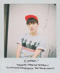 SEVENTEEN LOVE&LETTER Repackage DINO トレーディングカード ポラロイド