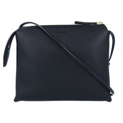 【THE ROW】 ザ・ロウ ニュー ミニ ツイン Nu Mini Twin W1236 L52 ショルダーバッグ クラッチバッグ 2WAY レザー ブラック 黒 レディース 斜め掛け 肩掛け 【中古】 USED-SA 【9304】