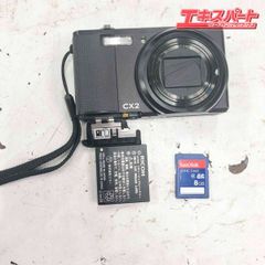【ジャンク】リコー CX2 充電器欠品 動作未確認の為ジャンク出品 湘南台店