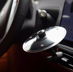 GK FACTORY 車載シンバル 手拍シンバル 出風口打楽器 アクセサリー 音楽ドライブ ABS製 打撃リズムパッド ハンドパーカッション 車内用おもちゃ