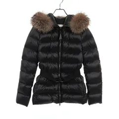 未使用 MONCLER \"TATIE タティエ\" 確実正規品 ブラック T3 未使用 MONCLER 