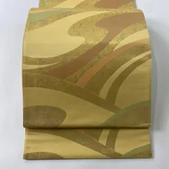 紋屋五左衛門FKCO01 伝統工藝士　最高級ビンテージ　作家もの　落款　正絹袋帯 紋屋五左衛門FKCO01 伝統工藝士 最高級ビンテージ 作家もの 落款 正絹袋帯