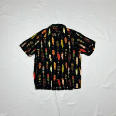 週末値下げ EVISU エヴィス YAMANE DELUXE アロハシャツ 44 週末値下げ EVISU エヴィス YAMANE DELUXE アロハシャツ 44