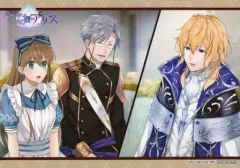 【中古】キャラカード アリス=リデル&ルイス=キャロル&クイン=シルバー ブロマイド 「Switchソフト スペードの国のアリス ~Wonderful Black World~」 アニメイト通販限定購入特典