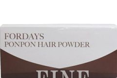 フォーデイズ　【3個セット】 ポンポン　ヘアパウダー 【ダークブラウン】 〈頭皮用ファンデーション〉 8g