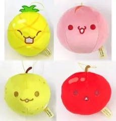 【中古】キーホルダー 全4種セット まんまるマスコット 「タイトーくじ スイカゲーム」 C賞