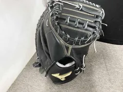 MIZUNO ミズノ 硬式 キャッチャーミット ゴールデンエイジ グローバルエリート 號 SAKEBI 捕手用 M-R型 右投用 1AJ (09)ブラック