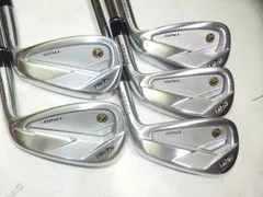 ホンマTR20P 6I〜11I➕マーベリック5I ７本セット 本間ゴルフ T//WORLD TR20P 北米仕様モデル アイアン 5本セット