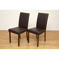 展示品□柏木工□ウォールナット□ファブリック□ダイニングチェア□2