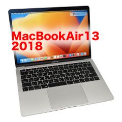 MacBook Air 13 2018 A1932 MREC2J/A Core i5 1.6GHz 8GB 128GB 6-3 本体