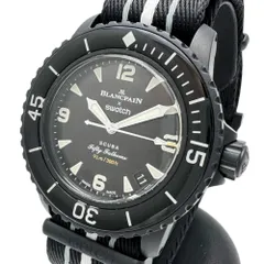 ブランパンスウォッチ黒保護フィルム＋保護ガラス施工済