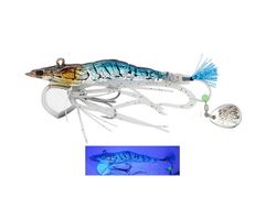 【在庫限り】リトルジャック（LITTLE JACK） エビネム(EBINEM) 10g #07 レッドスジプローン UV  エビ ルアー ハードルアー グルーパーゲーム ロックフィッシュ 根魚 ハタ