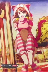 【中古】タペストリー 愛咲もも(モモ) B2タペストリー 「PS4/Switchソフト ANONYMOUS;CODE」 WonderGOO購入特典