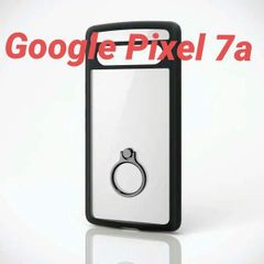 Google Pixel 7a 用リング付 TOUGH SLIM LITEケース