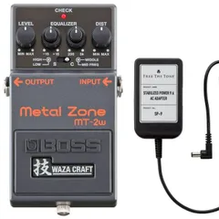 ★えびふらい★ 1992年 美品 BOSS MT-2 取説・元箱付き☆ BOSS 【BOSS×IKEBEコラボ：アクリルキーホルダープレゼント