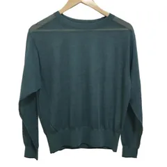 SHIPS(シップス) 長袖セーター レディース - ブルーグリーン