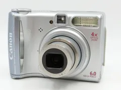 Canon Power Shot A540 デジカメ　動作品　スマホ転送 Canon Power Shot A540 デジカメ 動作品 スマホ転送 - メルカリ