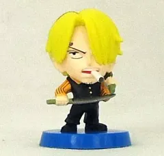 【中古】トレーディングフィギュア 4.サンジ 「アニキャラヒーローズ ワンピース vol.4 ウォーターセブン編＋α」