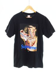 シュプリーム SUPREME 16AW UNDERCOVER Anatomy Tee アンダーカバー アナトミー プリント Tシャツ 黒 Tシャツ ブラック Mサイズ 103MT-2736