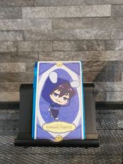 [재고 라스트]비매품 블루 락 남코 캠페인 제2탄 캐주얼 버니 일러스트 카드 까마귀 여행자 브루로