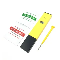 新品 zmart pH計 デジタル ポケット メーター ペーハー 測定 小型 pH計 pHメーター 水質測定器 水質計測 pHテスター 酸度計 アルカリ度計 デジタルpHメーター 土壌pH計 水槽用pH計 水質検査 pHセンサー 電極プローブ ORP計 水耕栽