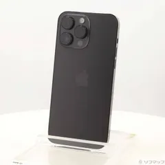 〔中古品〕 iPhone14 Pro Max 256GB スペースブラック MQ9A3J／A SIMフリー