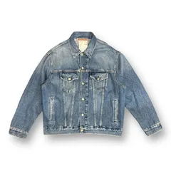 ACNE STUDIOS インディゴ リラックス デニムジャケット Gジャン FN-MN-OUTW000690 アクネストゥディオズ 46  65864Aのサムネイル