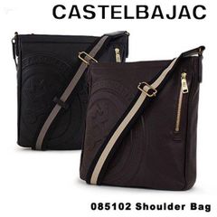 カステルバジャック　CASTELBAJAC ショルダー 牛革 ロンド 085102