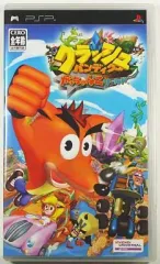 【中古】PSPソフト クラッシュ・バンディクー がっちゃんこワールド