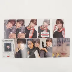 &TEAM ウィジュ Go in Blind 月狼 ユニバ 特典 プレサ サイン会 ユニット トレカ フォト カード セット EJ TAKI ケミ エンティーム